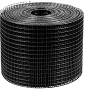 12.5Ga /16Ga 1.5 ''x 1.5'' treillis métallique soudé enduit de PVC pour piège à homard/pièges à poissons et pièges à crabes