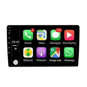 2024 tendance 9 pouces tactile GP9132C autoradio vidéo 1 + 32G Android lecteur multimédia voiture stéréo WiFi GPS Navi Navigation avec Carplay