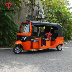 Tricycle à essence Kawavave keke Napep - Product Image 1