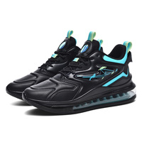 Baskets de sport tendance pour hommes, respirantes, antidérapantes, avec logo personnalisé, rehaussantes, pointures US 13 14 EU 47 48