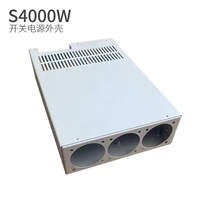 Boîtier métallique pour alimentation avec usinage CNC de précision pour modules d'alimentation électroniques haute densité, boîtier métallique usiné