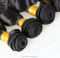 Extensions de cheveux brésiliens vierges Remy 12A pour tissage à double trame marron avec closure