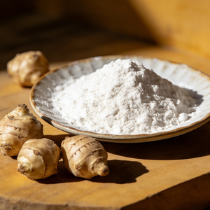 ผงอินนูลินเกรดอาหาร ราคาถูก CAS 9005-80-5 เพื่อสุขภาพลำไส้ - Product Image 1