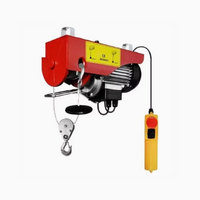 Nouvelle palan électrique micro PA200 avec capacité de charge de 1 tonne pour levages par câble pour usines et hôtels