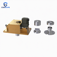Completamente Automático 90 °   120 °   Torniquete de Barrera Rotatoria AL6063 SUS304 con Motor Sin Escobillas para Control de Acceso en Puntos de Control de Fábrica
