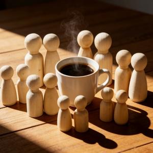 Poupées en bois personnalisées de différentes tailles, adaptées aux poupées en bois faites à la main pour la décoration de bureau - Product Image 6