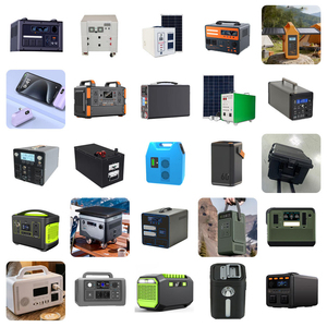Kit de batterie au lithium de 5000 watts pour le camping hors réseau, panneau d'onduleur portable pour le camping en plein air avec panneaux solaires pliables - Product Image 2