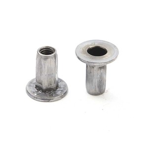 Tuercas Remachables Planas de Un Metro M4-M16 de Acero al Carbono Grado A, Estándar Automotriz GBT 889.1-2015 - Product Image 4