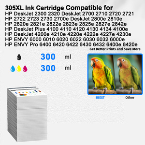<span class=keywords><strong>Cartouche</strong></span> d'encre compatible <span class=keywords><strong>HP</strong></span> 305XL pour <span class=keywords><strong>HP</strong></span> <span class=keywords><strong>DeskJet</strong></span> 2300 2320 <span class=keywords><strong>DeskJet</strong></span> 2700 2710 2720 2721 <span class=keywords><strong>2722</strong></span> 2723 2730 2700e - Product Image 2