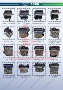 Длинный блок двигателя для Mitsubishi Pajero Delica для Hyundai - Product Image 6