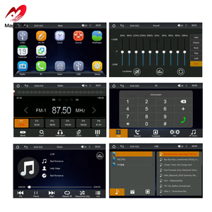 <span class=keywords><strong>Reproductor</strong></span> Estéreo para Auto 2DIN con GPS, CarPlay y Android Auto, Pantalla LCD Táctil de 5'' con Resolución 800x480, USB, para el Tablero del Auto - Product Image 4