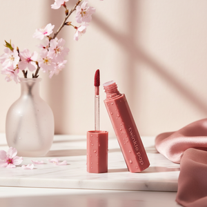 Pour CLIO Twinkle Pop Pure Glass Tint (01 Midrose)-Produit de maquillage Premium Lips - Product Image 3