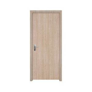 עץ אלון מודרני גבוה מלא עמיד למים דלתות כניסה ראשית - Product Image 2