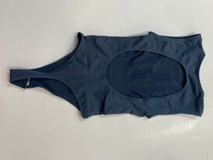 Crew Neck Racerback Sleeveless Breathable Bodycon Yoga <b>Bodysuit</b> Women Solid Seamless <b>Shapewear</b> Tank Tops Slim Fit - Product Image 6