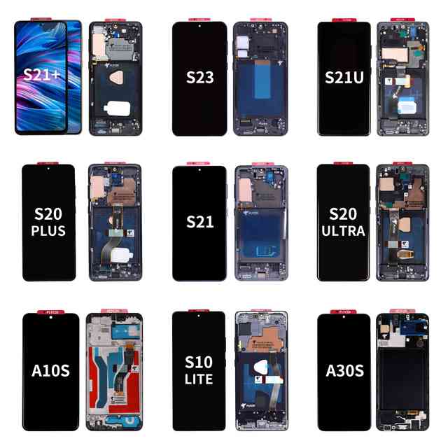 FLYCDI Factory Screen Price for samsung S6 S7 S8 S9 Screen Lcd Display samsung for samsung Screen Lcd