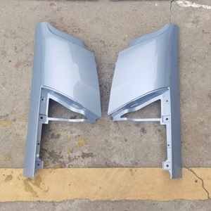 Copertura Inferiore Paraurti Anteriore per Autobus e Furgoni Leggeri, Pannello Inferiore <span class=keywords><strong>in</strong></span> Plastica Nera, Ricambio Carrozzeria - Product Image 2