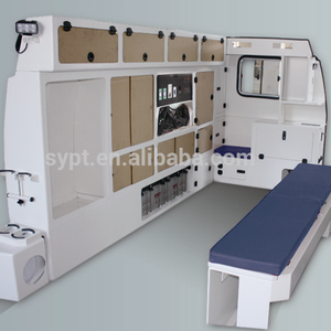 Ambulance de conversion d'équipement de véhicule spécial convertie <span class=keywords><strong>Van</strong></span> Overhead Cabinet Kit - Product Image 3