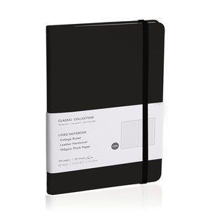 Notebook Wholesale Custom Promotional A5 Business Lined Journals Notebook PU Leather Hardcover <b>Diary</b> Notebooks with logo - Product Image 1
