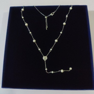 สร้อยคอ สร้อยข้อมือ และต่างหูคริสตัลรูปหัวใจประดับ<span class=keywords><strong>เพชร</strong></span> ทันสมัยและเป็นที่นิยม เป็นของขวัญที่ยอดเยี่ยม - Product Image 5