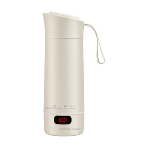 Bouilloire électrique sans fil portable entièrement automatique en acier inoxydable 1,2 L avec contrôle numérique de la température pour usage domestique - Product Image 3