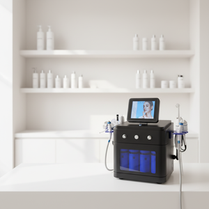 Máquina de Hidrodermoabrasión Facial 14 en 1, Chorro de Oxígeno, Microdermoabrasión, Pantalla Táctil, Rejuvenecimiento con Agua, Eliminación de Pigmentación - Product Image 1