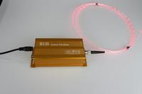 Série de paquets papillon haute puissance laser couplé à fibre 638nm-980nm avec 0.5W-20W pour fibre optique FC,ST,SMA personnalisable OEM