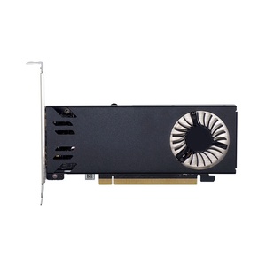 การ์ดจอเดสก์ท็อปขนาดเล็กแบบ Low Profile Mini ITX รุ่นใหม่ 6GB GDDR6 PCIe พร้อมพัดลมระบายความร้อน ขนาดเล็กกะทัดรัด GPU RTX 3050 OC ประสิทธิภาพสูง - Product Image 1