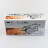 Alat Pemotong Sayur Multifungsi Dapur Rumah Tangga, Pemotong Sayuran Stainless Steel, Pemotong Kentang Manual, Pemotong Kentang Goreng
