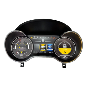 Compteur de vitesse numérique LCD de 12,3 pouces pour Mercedes-Benz R 2006-2017 ML/GL 2005-2010, tableau de bord LCD, groupe d'instruments numériques - Product Image 1