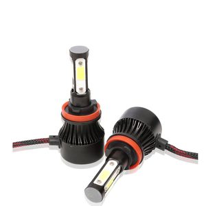 Bombilla LED CSP de Cuatro Lados para Faros Delanteros, Haz de Luz Estable, Refrigeración por Ventilador, Reemplazo de Halógeno con Tres Opciones de Color para Compradores B2B - Product Image 4