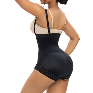 Offre Spéciale-Britannique Maillot amincissant pour contrôle abdominal sans couture grande taille pour femmes - Product Image 5