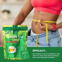 Nouveaux Sachets de Thé Vert Détoxifiant Biluochun Premium - 30 Sachets - Stimule le Métabolisme - Antioxydant - Soutien Digestif - Bien-être Post-Repas