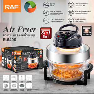Four à convection rotatif multifonction RAF 9-en-1 de haute qualité 3500W 12L pour rôtir, mini-four à convection - Product Image 2