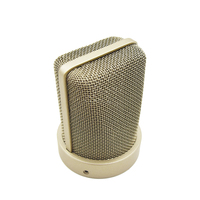 MAI AO TF103 Boîtier et accessoires d'assemblage en métal argenté pour microphone à condensateur DIY, pour usage en studio - Fabriqué au Guangdong