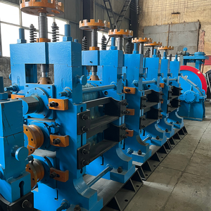 Ligne de production automatique de barres d'acier laminées à chaud, machine à fabriquer des fils et des barres d'armature, haute efficacité, engrenage PLC 380V - Product Image 4