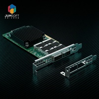 Original MCX623106AN CDAT Connect X-6 Dx 100GbE SmartNIC Interno de Doble Puerto QSFP56 PCIe 4.0 X16 Inalámbrico en Stock para Servidor de IA