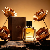 Flacon de parfum en verre carré de luxe personnalisé vide de 30 ml, 50 ml, 100 ml avec couvercle et pulvérisateur à pompe, flacon de parfum en verre scellé