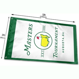 Drapeau de tournoi 3x5 pieds pour <span class=keywords><strong>le</strong></span> <span class=keywords><strong>golf</strong></span> en extérieur, pour l'exportation transfrontalière - Product Image 3