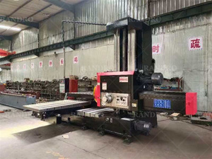 Máy phay ngang nặng Máy phay ngang ngang chính xác cao và máy khoan - Product Image 2