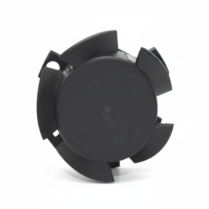 Ventilateur axial AC étanche Crown 2510 avec roulement à billes, construction en plastique, personnalisable OEM pour les loisirs - Product Image 1