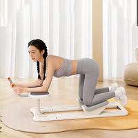 Appareil portable d'étirement dorsal XLAN avec compteur LED, utilisé pour les exercices abdominaux, de sit-up, de remodelage de la taille et d'étirement des jambes