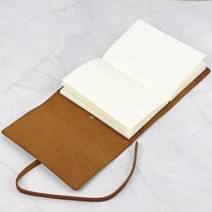 Carnets A5 A6 en cuir Crazy Horse personnalisés, couverture de livre, journal en cuir vintage fait à la main A5 personnalisé - Product Image 2