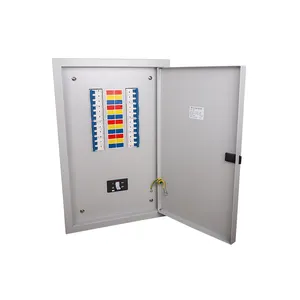 Produtos de baixa tensão Painel Controle equipamento distribuição poder 3 fase Metal Aço Power Distribution Equipment Box