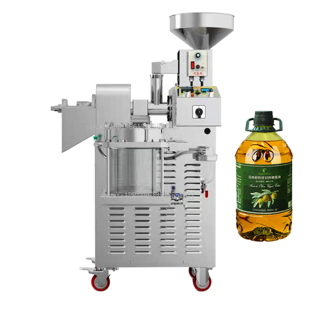 Automatic Olive Oil Press Machine / Cold Press Oil Machine for Sale With High Quality