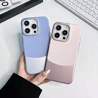 Coques de protection de luxe pour téléphones portables Apple iPhone 17 Air, 16 Pro Max, 15 Plus, 14, 13, 12