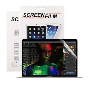 Best Seller Laptop used PET High Clear Film for Macbook Pro 12 13.3 14 15 16 17 inch Screen Guard