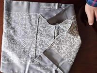 Housse de coussin d'aviation en coton jacquard tissé moderne, motif personnalisé, pour hôtel, compagnie aérienne, usage domestique, prix réduit, directement de l'usine
