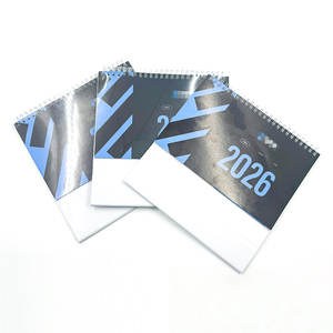 Calendario dell'Avvento 2026 Personalizzato, 12 Mesi, <span class=keywords><strong>365</strong></span> Giorni, Stile Tradizionale, Calendario da Scrivania per Aziende - Product Image 2