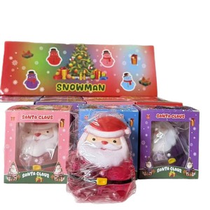 Juguetes Blandos de Navidad de Papá Noel GL, Juguetes Sensoriales Antiestrés de Maltosa, Recuerdos para Fiestas - Product Image 3