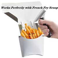 Boîte de papier d'emballage alimentaire personnalisée de haute qualité pour frites et poulet frit avec logo personnalisé laminé gaufré et mat